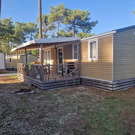 Mobil 6 Personnes 5 Etoiles Montalivet-les-Bains