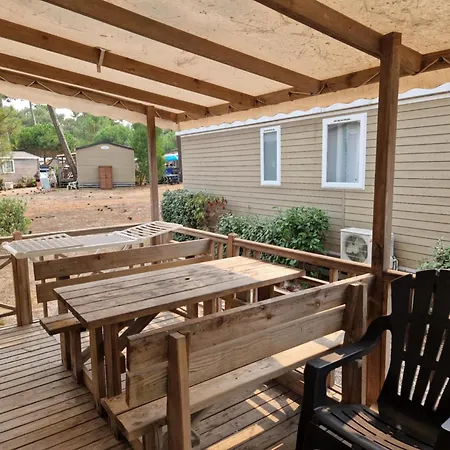 Κάμπινγκ Mobil 6 Personnes 5 Etoiles Montalivet-les-Bains