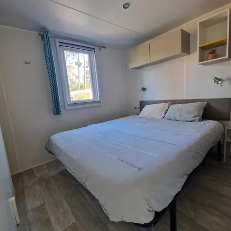 Mobil 6 Personnes 5 Etoiles Kemping Vendays-Montalivet