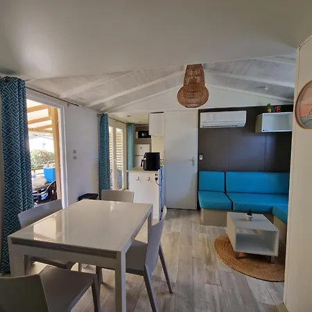 Mobil 6 Personnes 5 Etoiles Montalivet-les-Bains