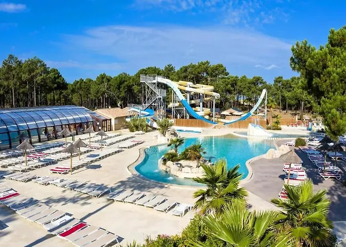 Mobil 6 Personnes 5 Etoiles * Montalivet-les-Bains