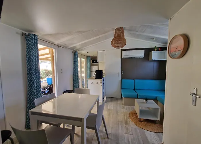 Mobil 6 Personnes 5 Etoiles Montalivet-les-Bains