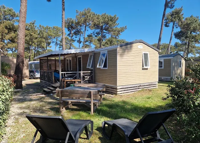 Mobil 6 Personnes 5 Etoiles * Montalivet-les-Bains
